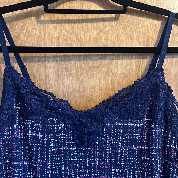 Lane Bryant Cami 14/16 Lace Trim - Picture 2 of 5